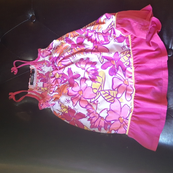 Size 5 Girls 3 Dresses / Romper - Picture 8 of 9